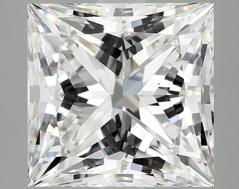 OROLEV Lab Grown Diamond Princess 5.1 Carats - Certification No.749529225