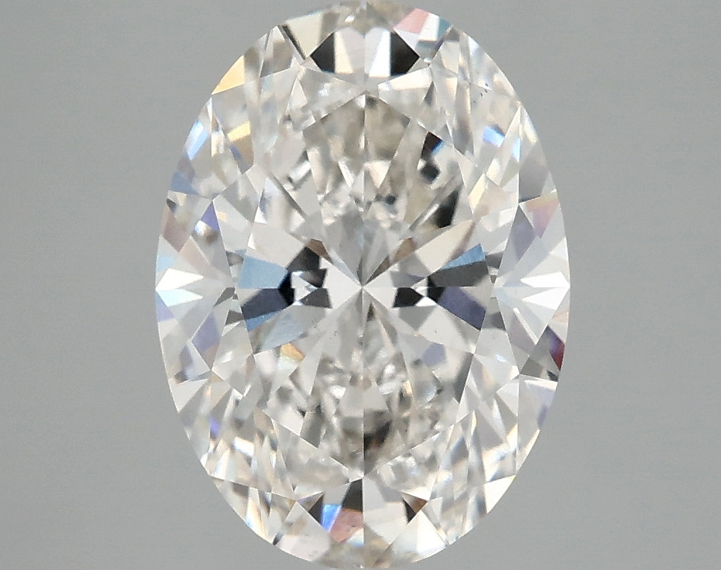 OROLEV Lab Grown Diamond Oval 4.05 Carats - Certification No.799615570