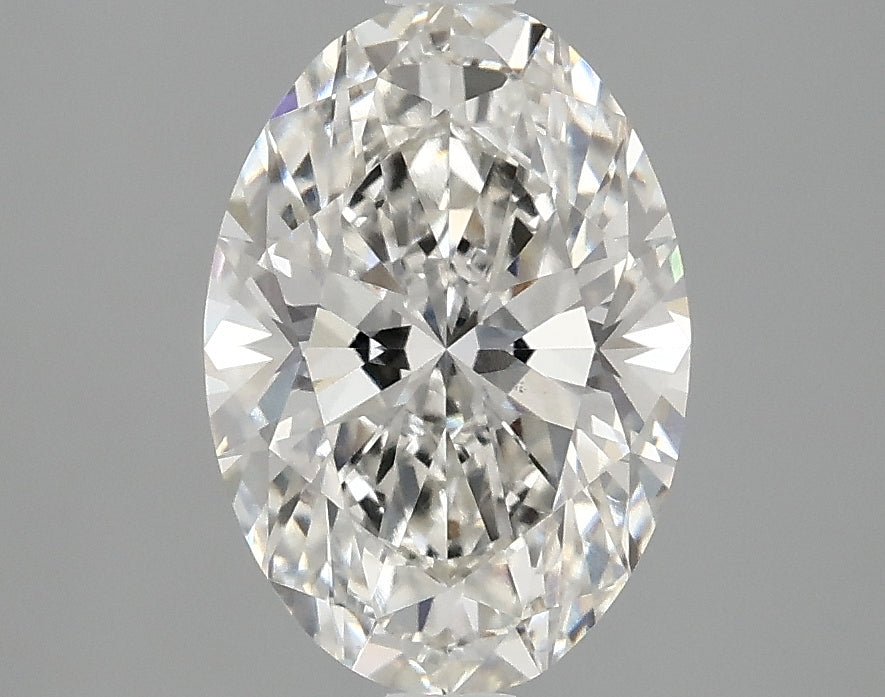 OROLEV Lab Grown Diamond Oval 2.09 Carats - Certification No.764634863
