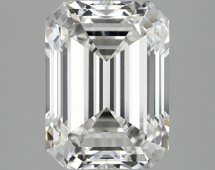 OROLEV Lab Grown Diamond Emerald 3.02 Carats - Certification No.756535763