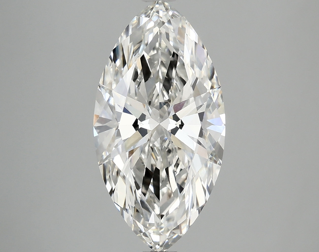 OROLEV Lab Grown Diamond Marquise 3.03 Carats - Certification No.749523615
