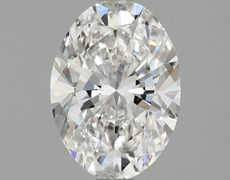 OROLEV Lab Grown Diamond Oval 1.33 Carats - Certification No.773622509