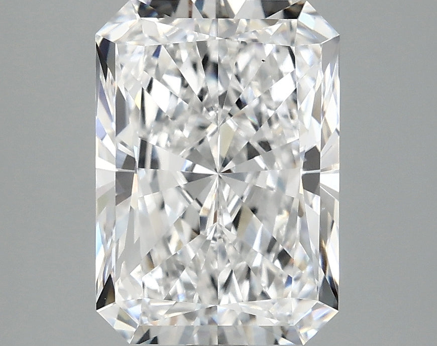 OROLEV Lab Grown Diamond Radiant 3.03 Carats - Certification No.762531716