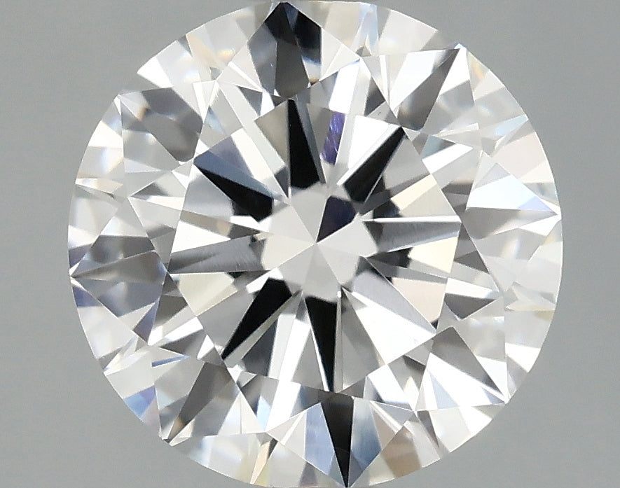 OROLEV Lab Grown Diamond Round Brilliant 1.99 Carats - Certification No.706557758