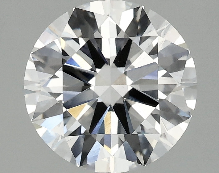 OROLEV Lab Grown Diamond Round Brilliant 2.06 Carats - Certification No.776604560