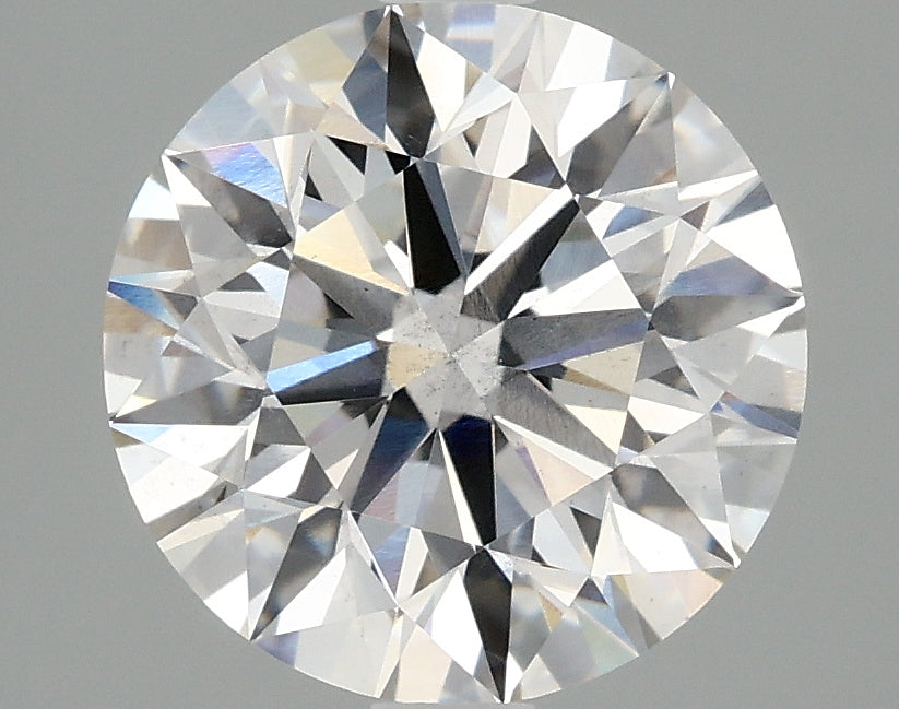 OROLEV Lab Grown Diamond Round Brilliant 2.96 Carats - Certification No.627481180