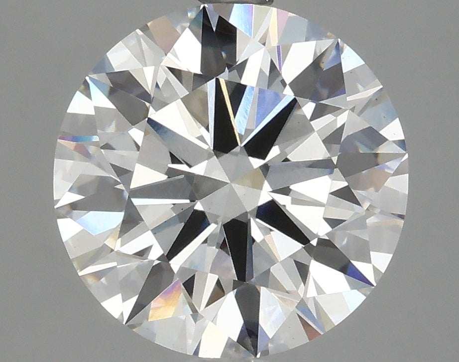 OROLEV Lab Grown Diamond Round Brilliant 3.89 Carats - Certification No.624443928