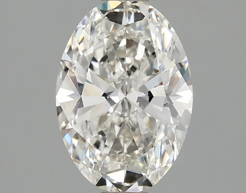 OROLEV Lab Grown Diamond Oval 1.5 Carats - Certification No.774669236
