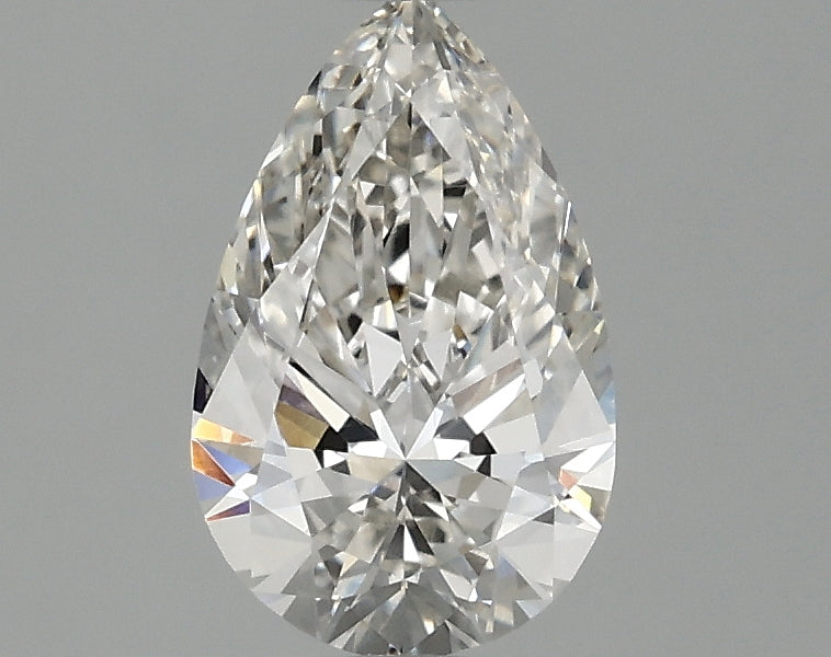 OROLEV Lab Grown Diamond Pear 1.04 Carats - Certification No.795668686