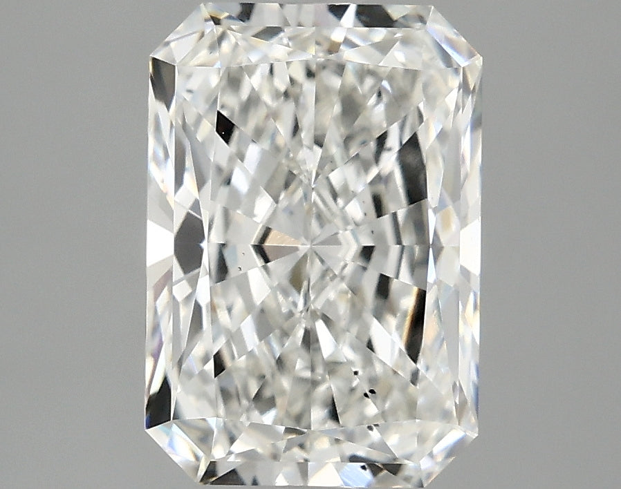 OROLEV Lab Grown Diamond Radiant 2.89 Carats - Certification No.763604167