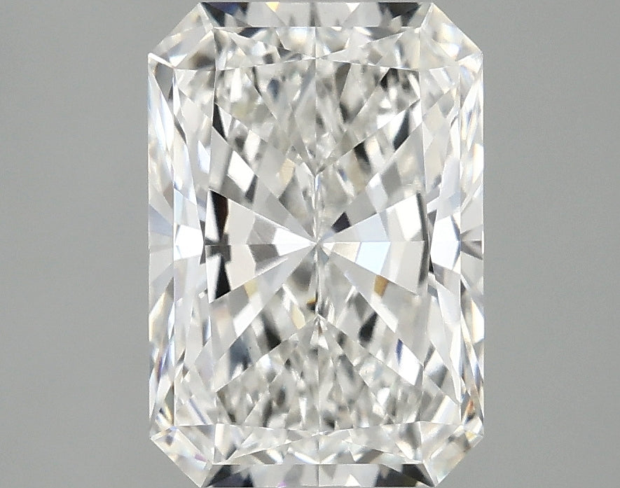 OROLEV Lab Grown Diamond Radiant 3.02 Carats - Certification No.759530858