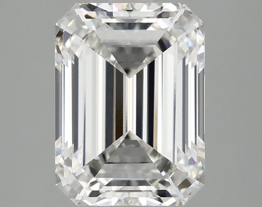 OROLEV Lab Grown Diamond Emerald 3.1 Carats - Certification No.747598821