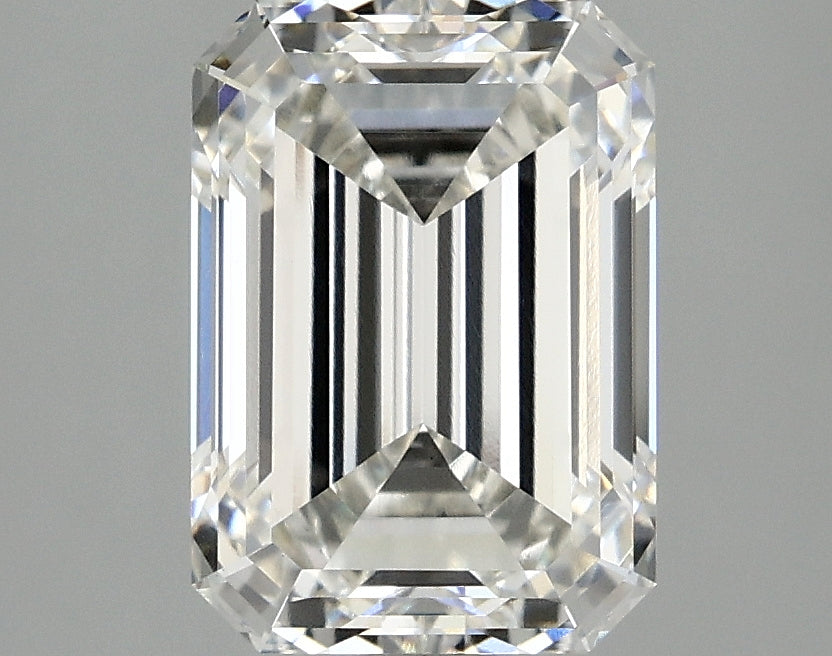 OROLEV Lab Grown Diamond Emerald 3.09 Carats - Certification No.751516618