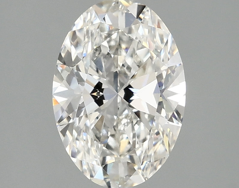 OROLEV Lab Grown Diamond Oval 1.59 Carats - Certification No.774634838