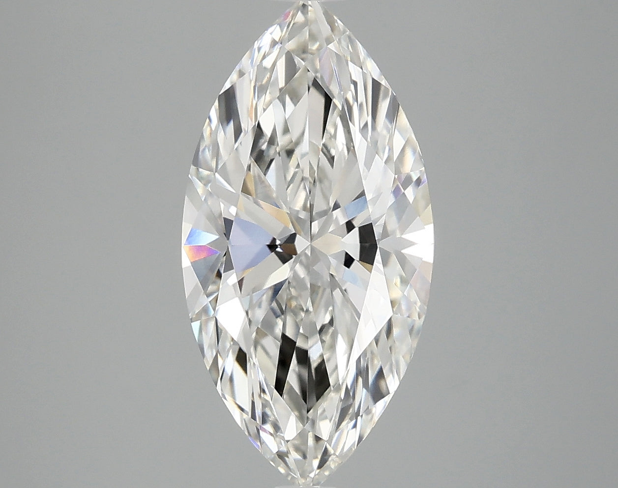 OROLEV Lab Grown Diamond Marquise 3.02 Carats - Certification No.750596265