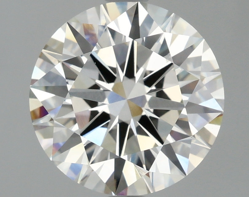 OROLEV Lab Grown Diamond Round Brilliant 3.08 Carats - Certification No.638499427