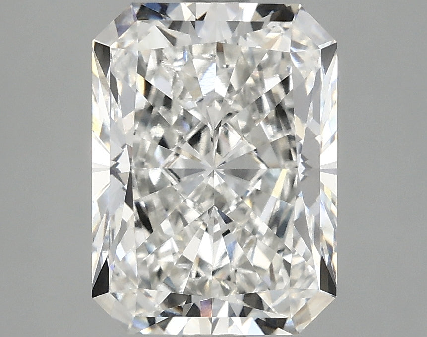 OROLEV Lab Grown Diamond Radiant 3.09 Carats - Certification No.760513667