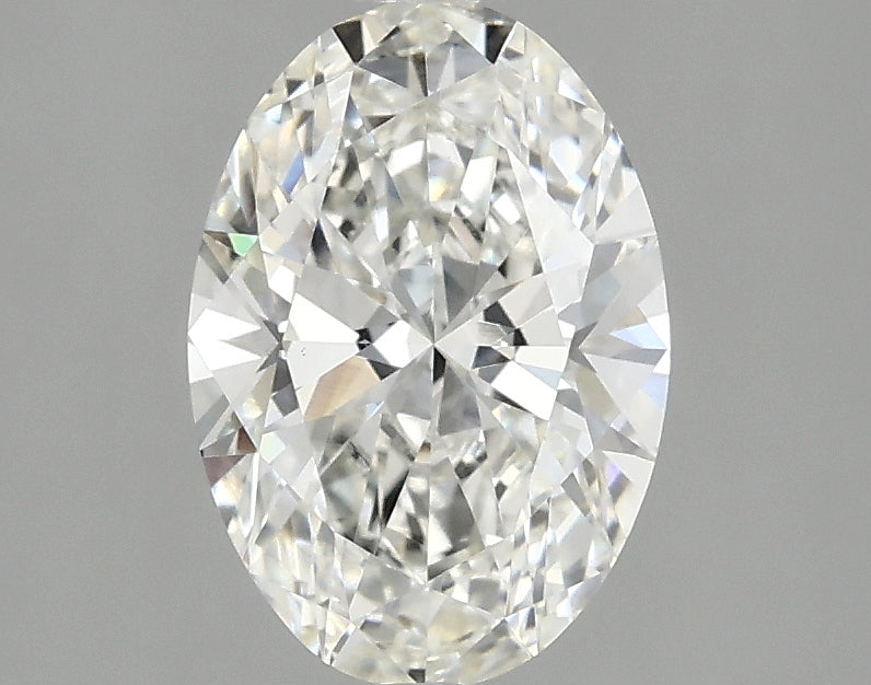 OROLEV Lab Grown Diamond Oval 1.53 Carats - Certification No.776689861