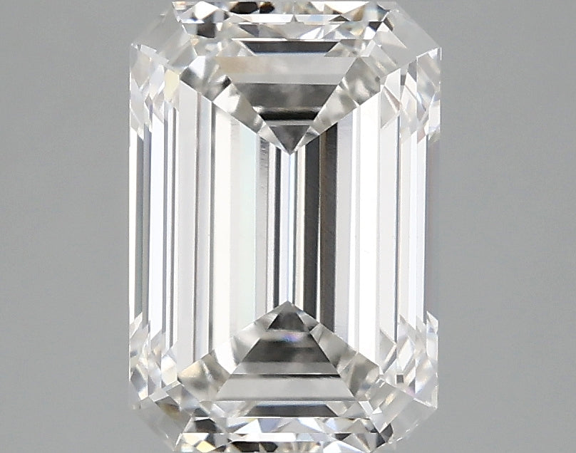 OROLEV Lab Grown Diamond Emerald 2.59 Carats - Certification No.781654503
