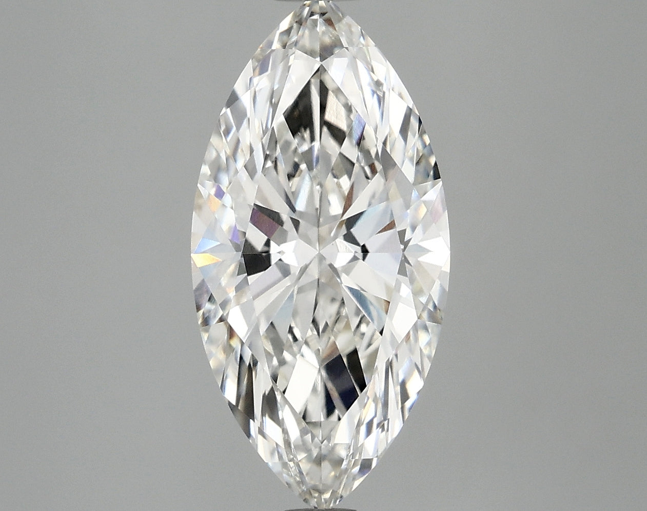OROLEV Lab Grown Diamond Marquise 3.07 Carats - Certification No.749523479