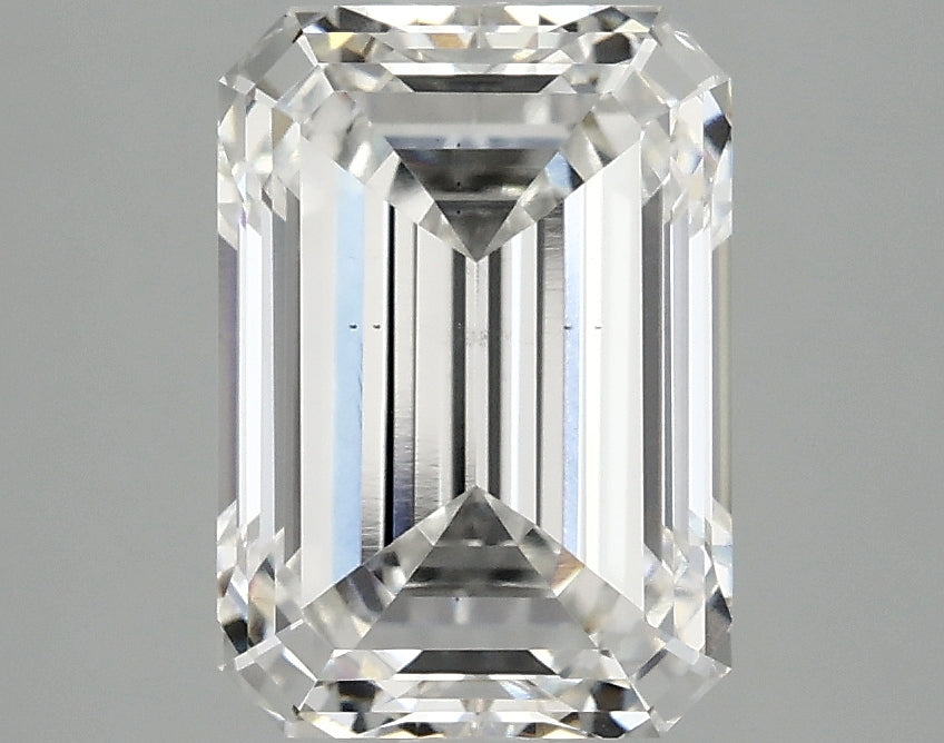 OROLEV Lab Grown Diamond Emerald 3.08 Carats - Certification No.757523050