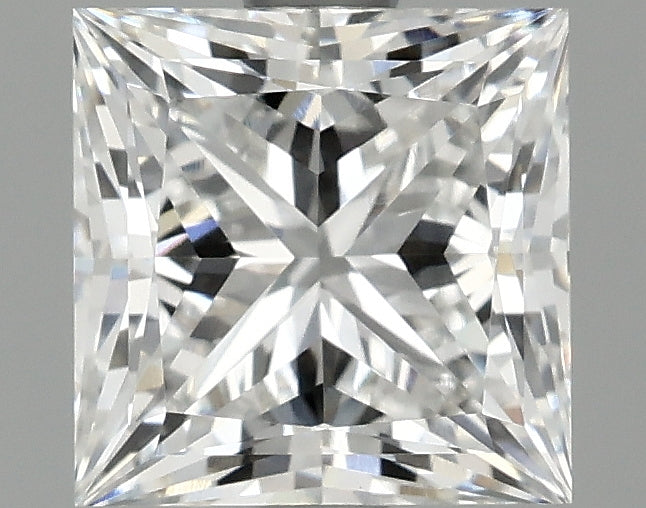 OROLEV Lab Grown Diamond Princess 1.56 Carats - Certification No.799610002