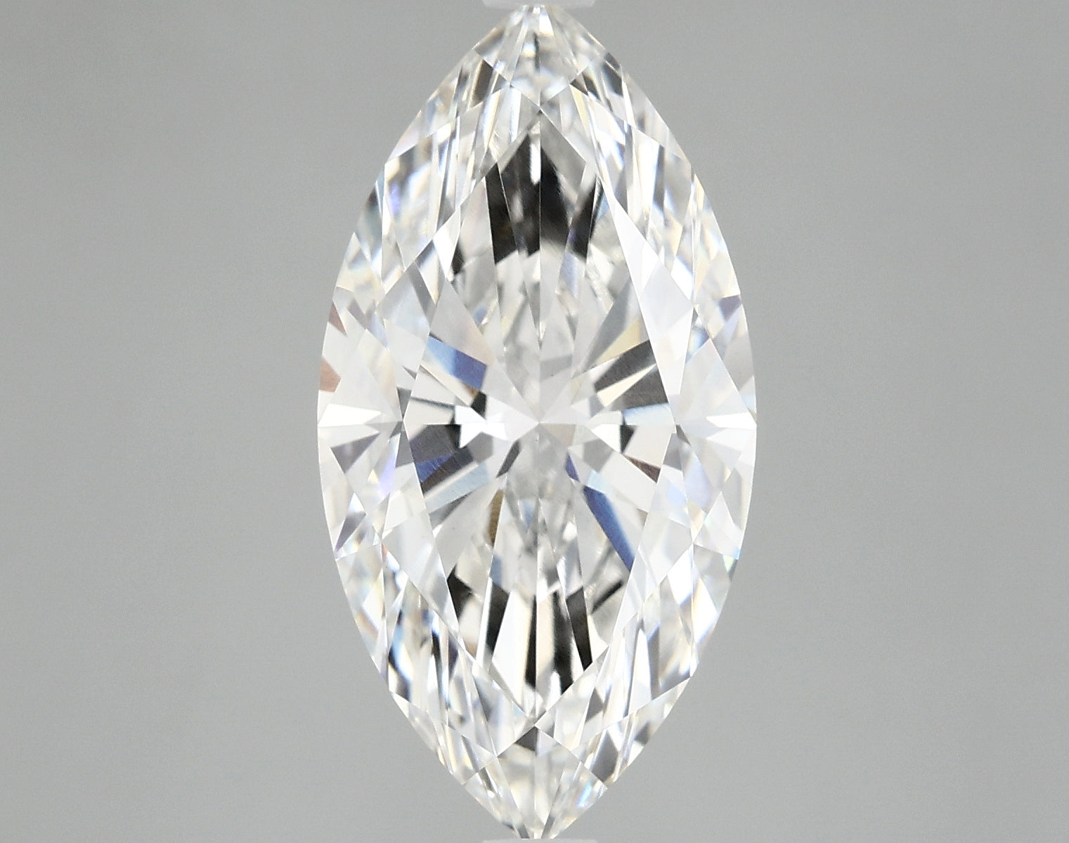 OROLEV Lab Grown Diamond Marquise 5.05 Carats - Certification No.710569479