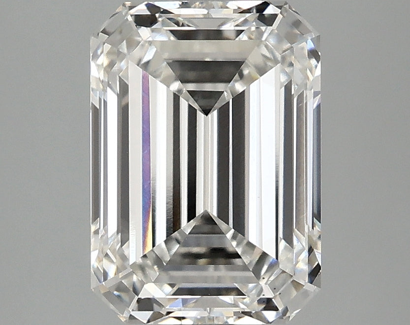 OROLEV Lab Grown Diamond Emerald 3.04 Carats - Certification No.756534817