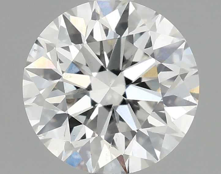 OROLEV Lab Grown Diamond Round Brilliant 1.57 Carats - Certification No.793644462