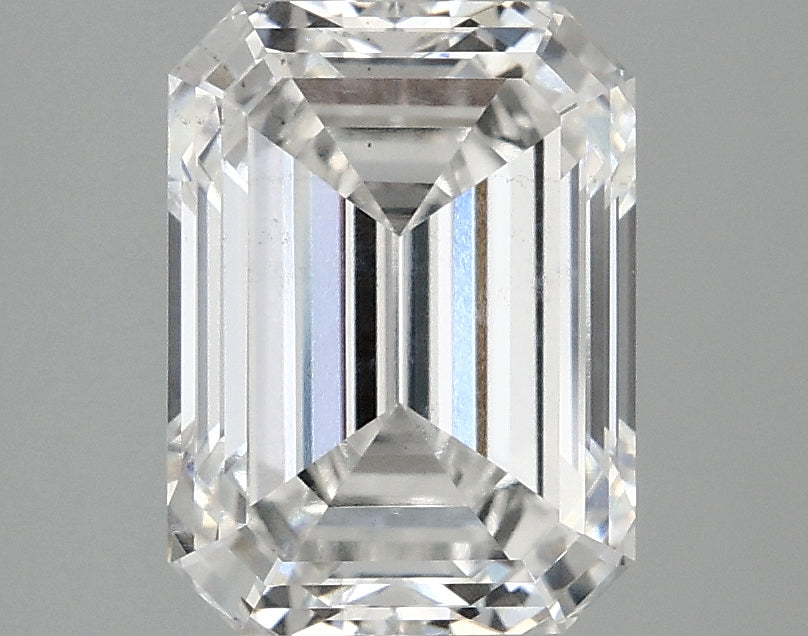 OROLEV Lab Grown Diamond Emerald 3.07 Carats - Certification No.754561743