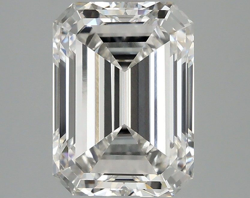 OROLEV Lab Grown Diamond Emerald 3.06 Carats - Certification No.752527565