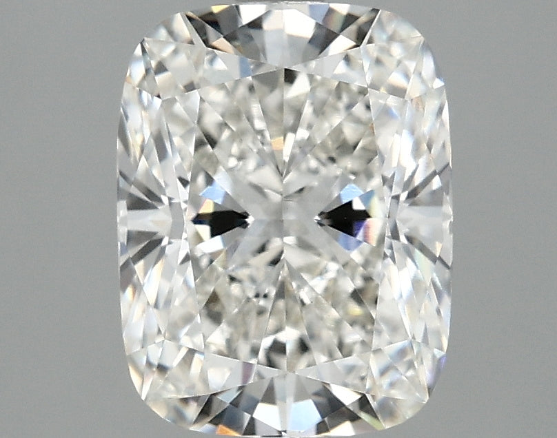 OROLEV Lab Grown Diamond Cushion 2.59 Carats - Certification No.799684636
