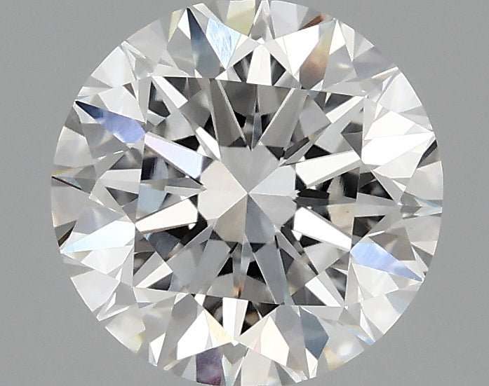 OROLEV Lab Grown Diamond Round Brilliant 2.09 Carats - Certification No.779653503