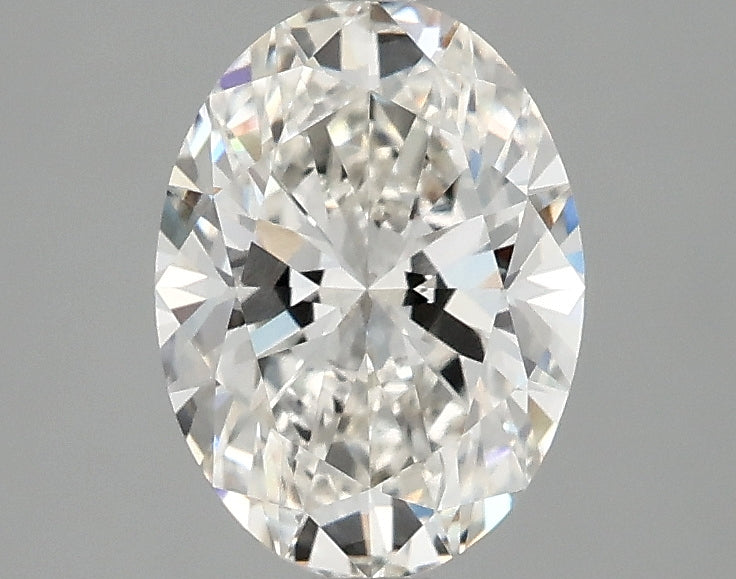 OROLEV Lab Grown Diamond Oval 1.57 Carats - Certification No.766682245