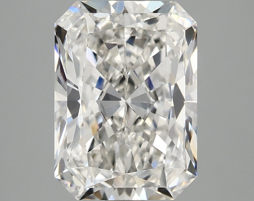 OROLEV Lab Grown Diamond Radiant 3.08 Carats - Certification No.774613040