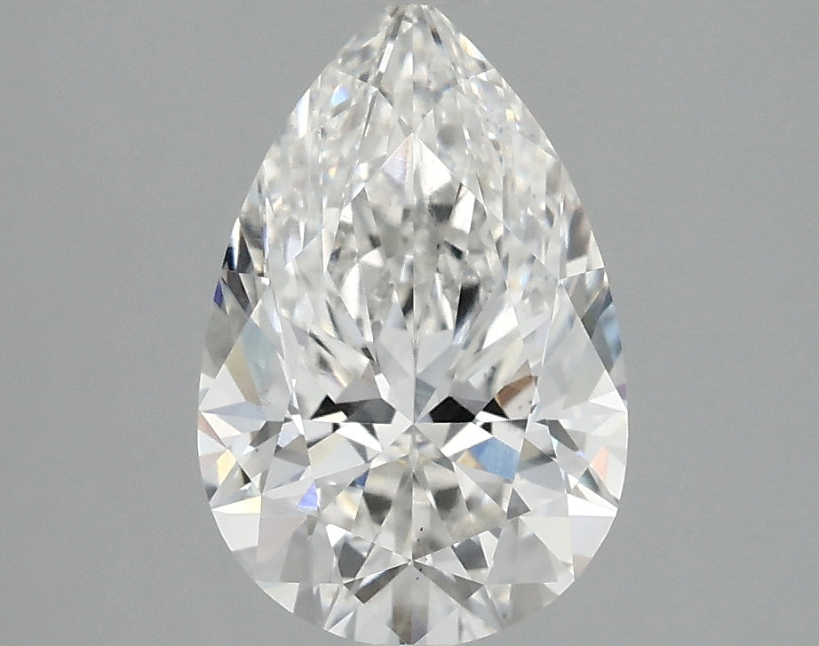 OROLEV Lab Grown Diamond Pear 2.04 Carats - Certification No.769648670
