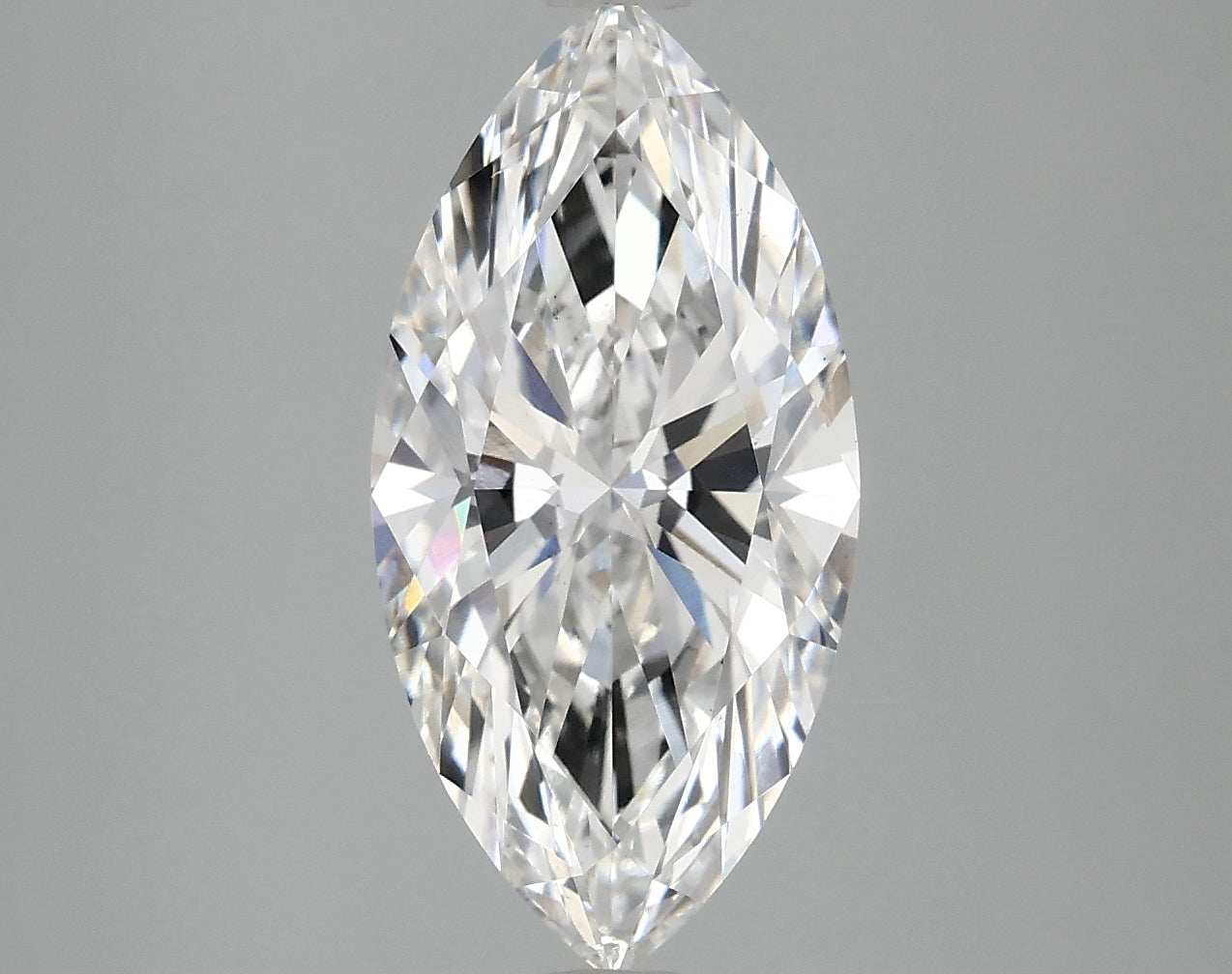 OROLEV Lab Grown Diamond Marquise 3.01 Carats - Certification No.757536169