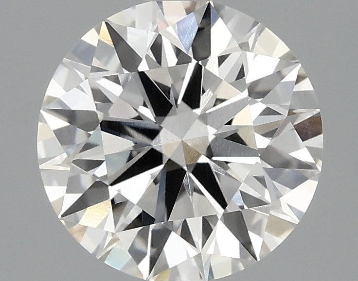 OROLEV Lab Grown Diamond Round Brilliant 2.09 Carats - Certification No.763654819