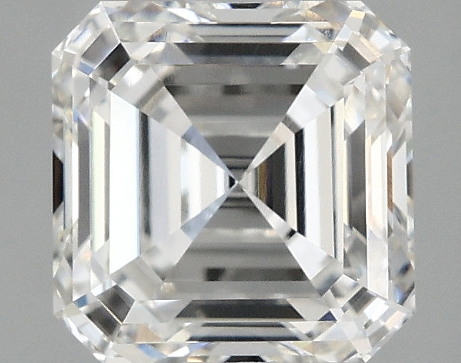 OROLEV Lab Grown Diamond Asscher 2.1 Carats - Certification No.776607862