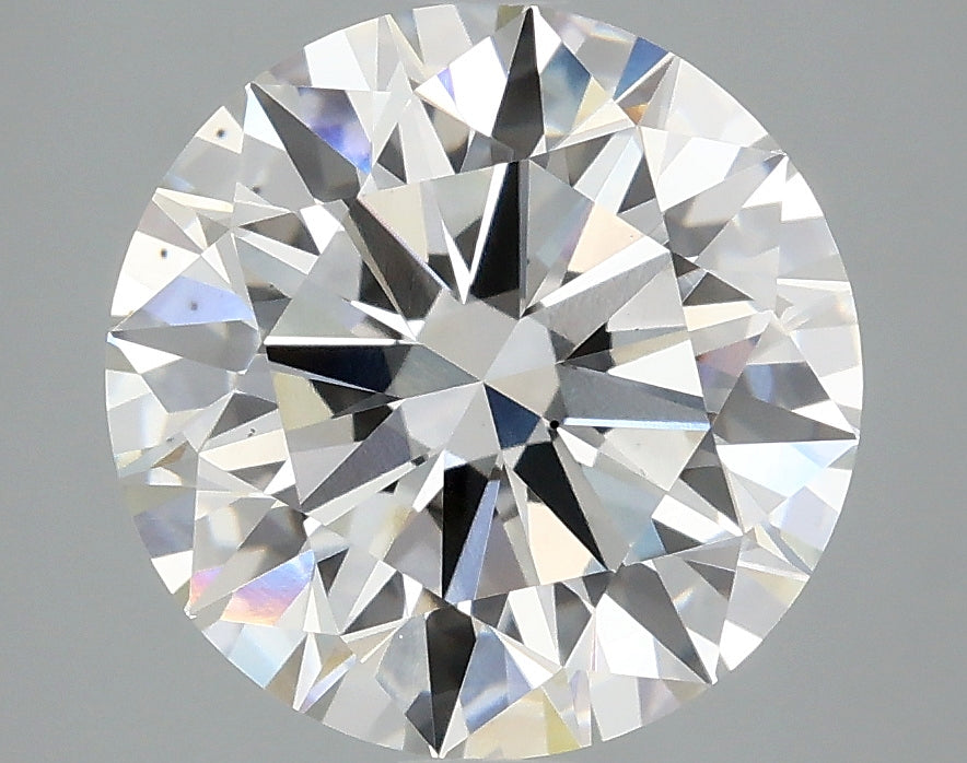 OROLEV Lab Grown Diamond Round Brilliant 3.83 Carats - Certification No.618456416