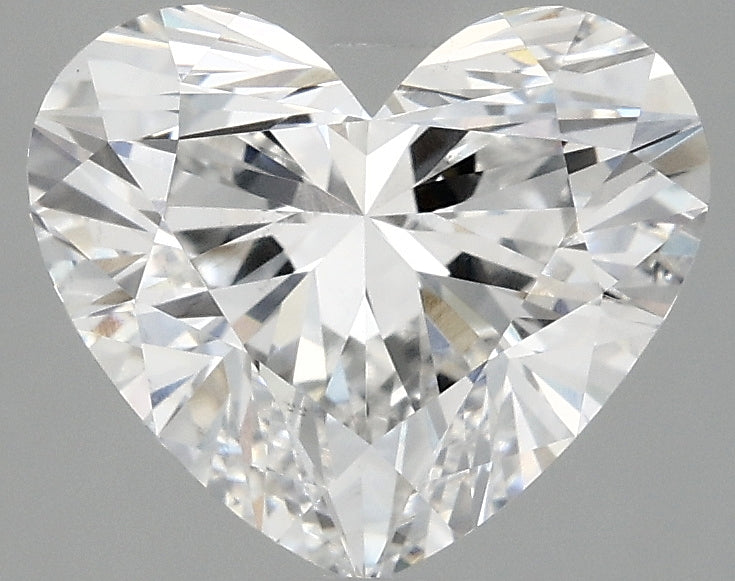 OROLEV Lab Grown Diamond Heart 3.04 Carats - Certification No.695517161