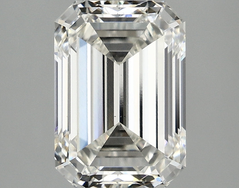 OROLEV Lab Grown Diamond Emerald 3.1 Carats - Certification No.751516685