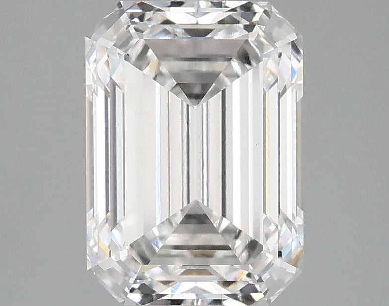 OROLEV Lab Grown Diamond Emerald 2.59 Carats - Certification No.783665937