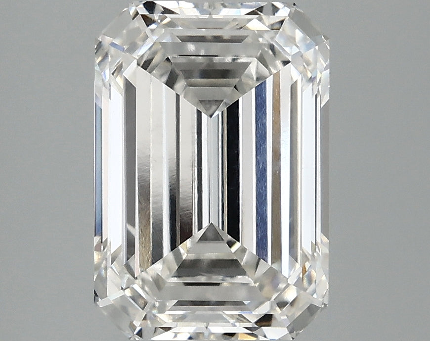 OROLEV Lab Grown Diamond Emerald 3.07 Carats - Certification No.755518095