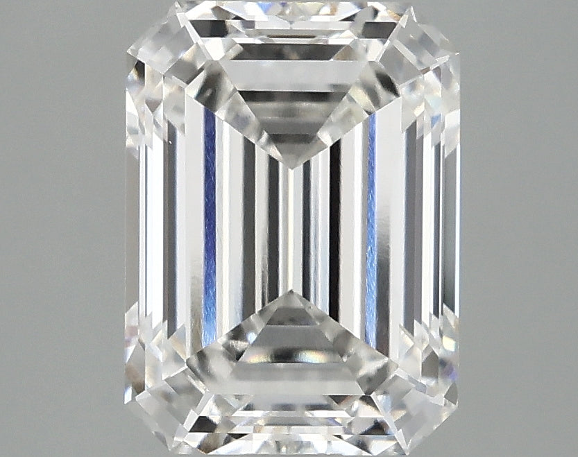 OROLEV Lab Grown Diamond Emerald 3.1 Carats - Certification No.756533114