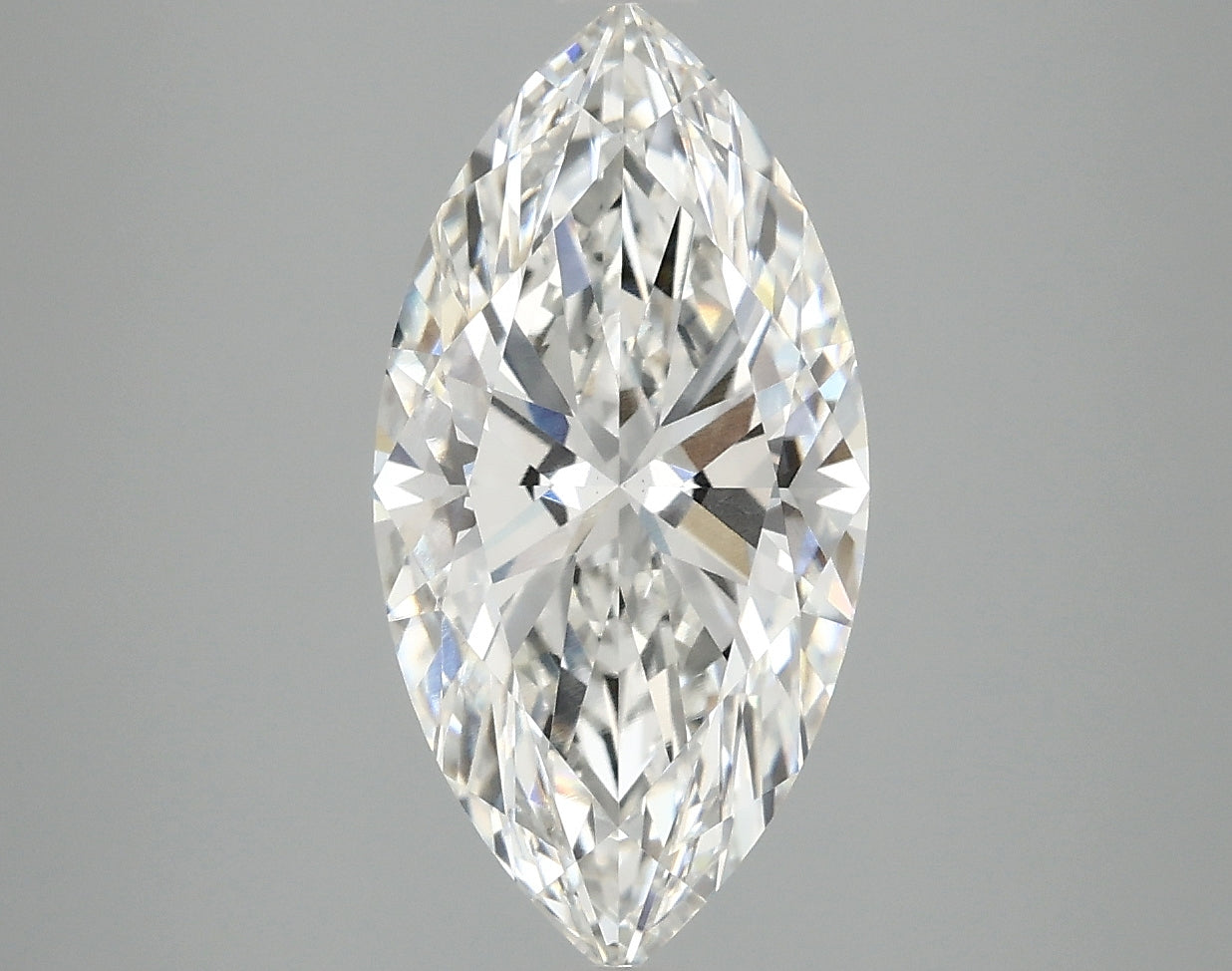 OROLEV Lab Grown Diamond Marquise 3.06 Carats - Certification No.751508796