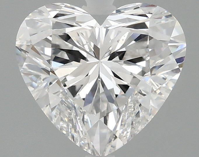OROLEV Lab Grown Diamond Heart 2.1 Carats - Certification No.717543681