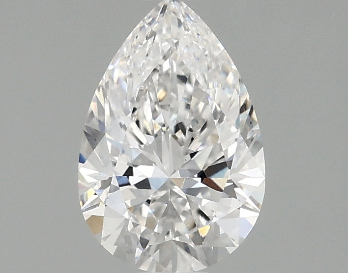 OROLEV Lab Grown Diamond Pear 1.06 Carats - Certification No.778687896