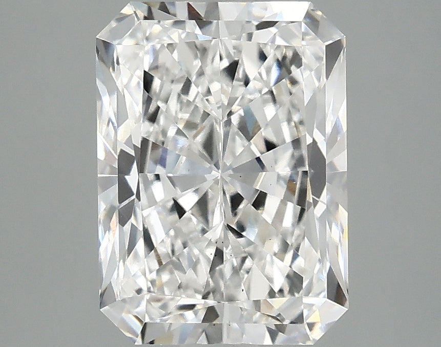 OROLEV Lab Grown Diamond Radiant 3.02 Carats - Certification No.758501742