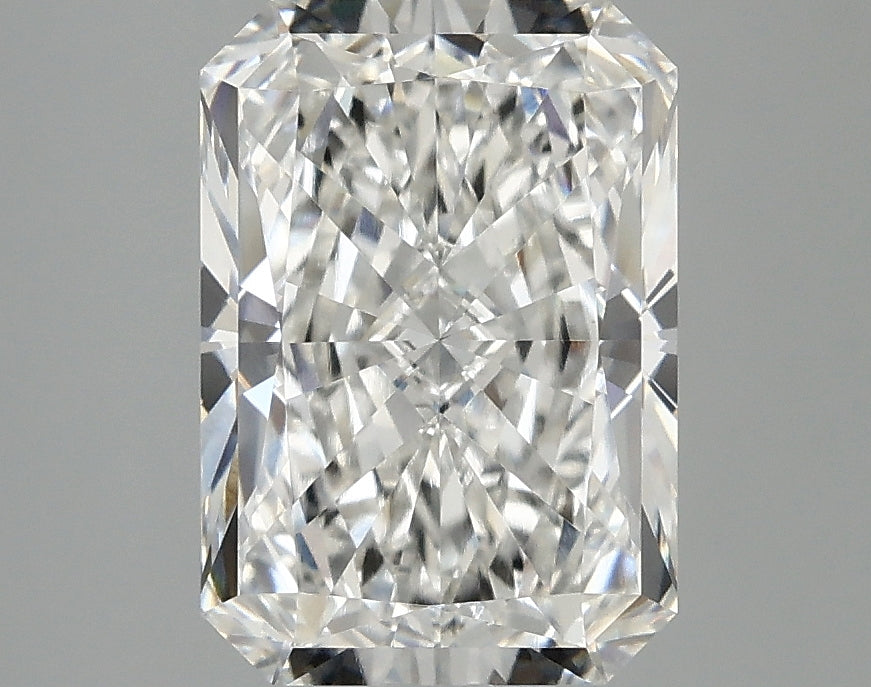 OROLEV Lab Grown Diamond Radiant 3.1 Carats - Certification No.754591554